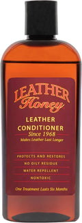 Leather Honey Leather Conditioner – Non-Toxic & Made in the USA Since 1968