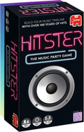 Jumbo Hitster - The Music Fun Party Quiz Card Game, 2-10 Players - 300 Plus Iconic Music Hits - Great for Adult and Family Game Night