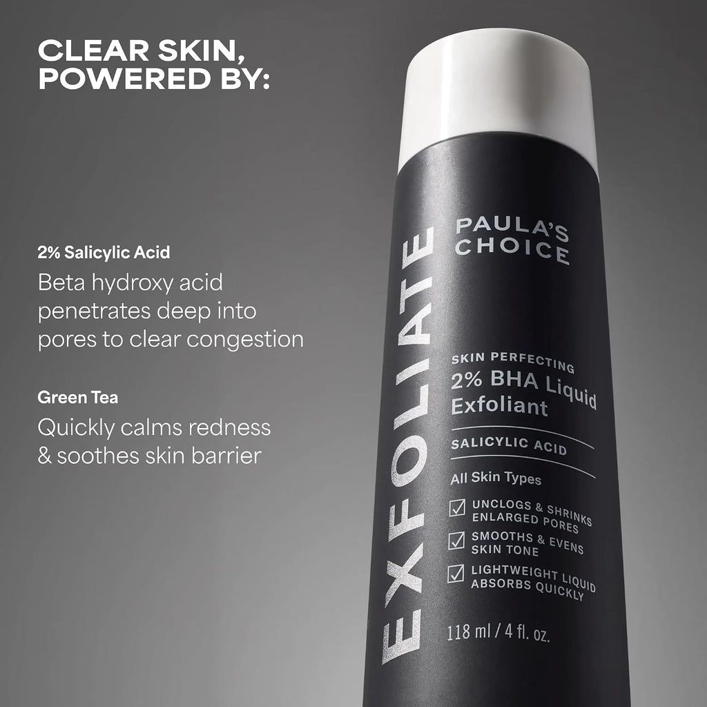 Paula's Choice SKIN PERFECTING 2% BHA Liquid Leave-On Exfoliant