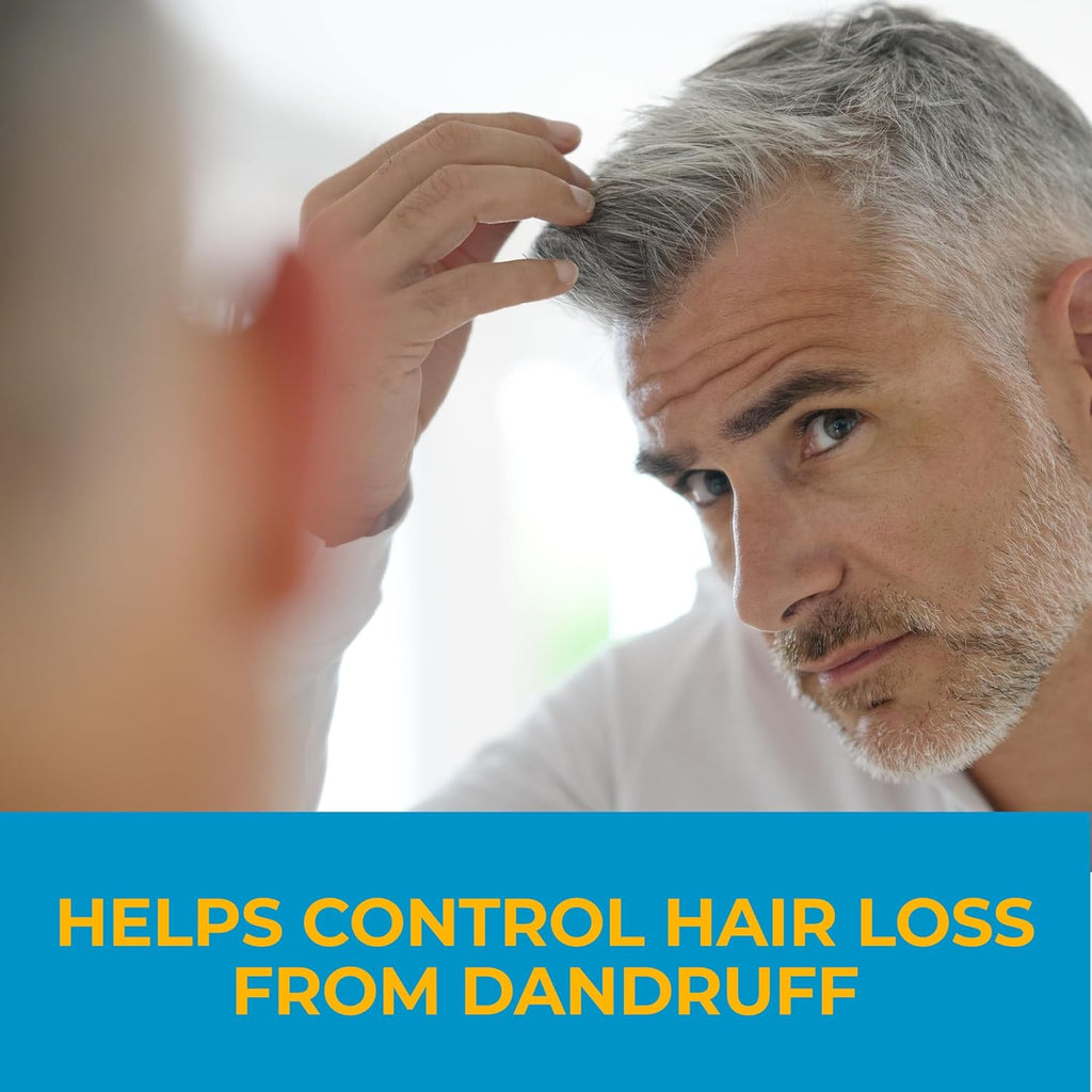 Anti-Dandruff Shampoo with 1% Ketoconazole, Fresh Scent, 14 Fl Oz