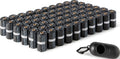 Dog Poop Leak Proof Bags with Dispenser and Leash Clip, Unscented, 13" x 9", 900 Count (60 Rolls)