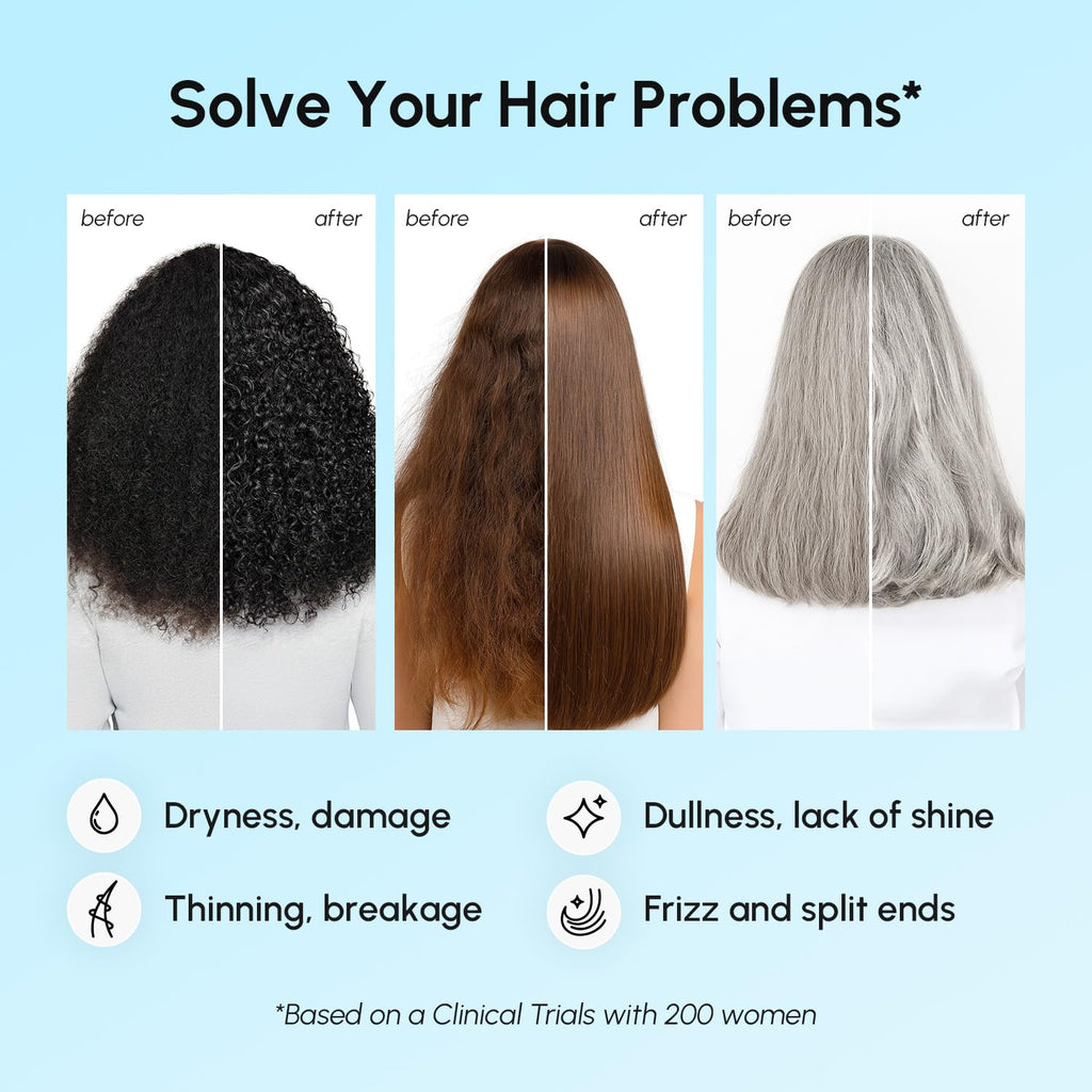 MAREE Deep Conditioning Hair Mask for Damaged Hair - Deep Hydrating Protein