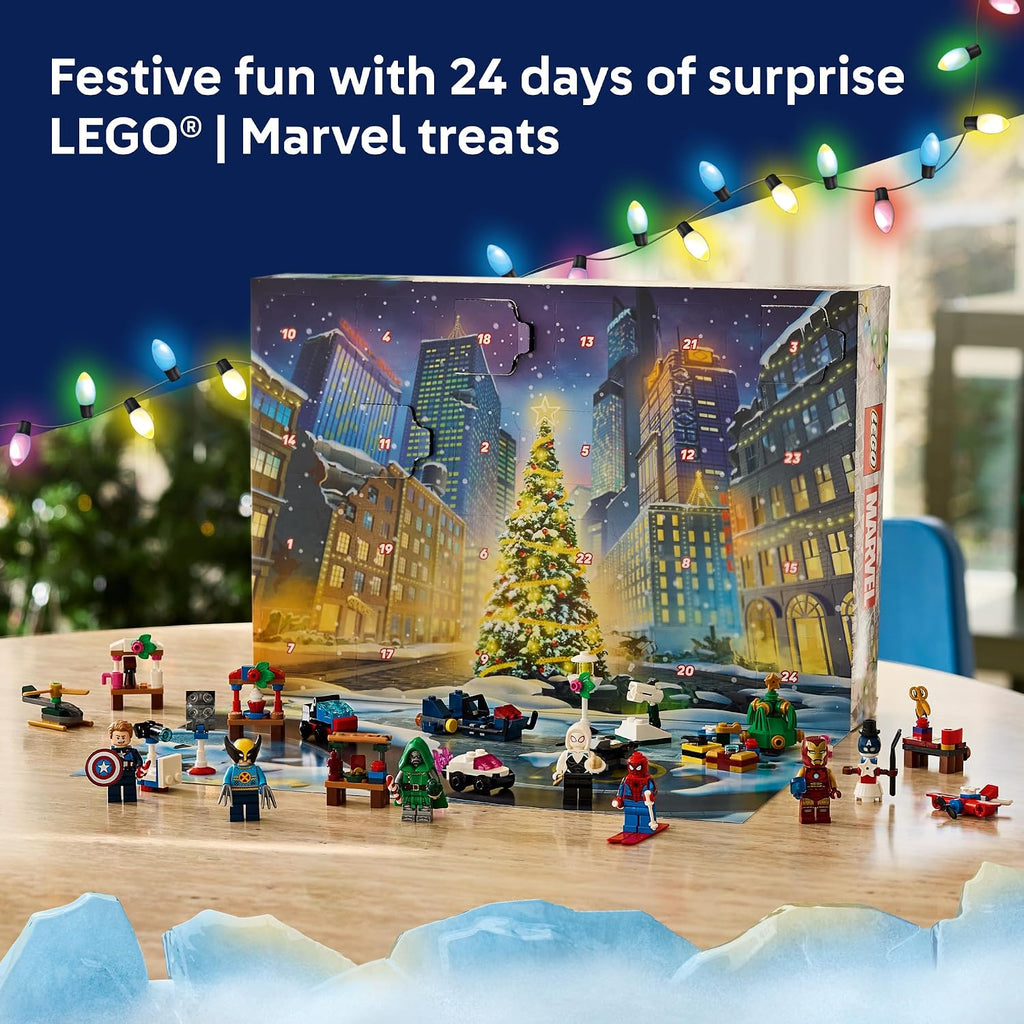 LEGO Marvel Advent Calendar 2026