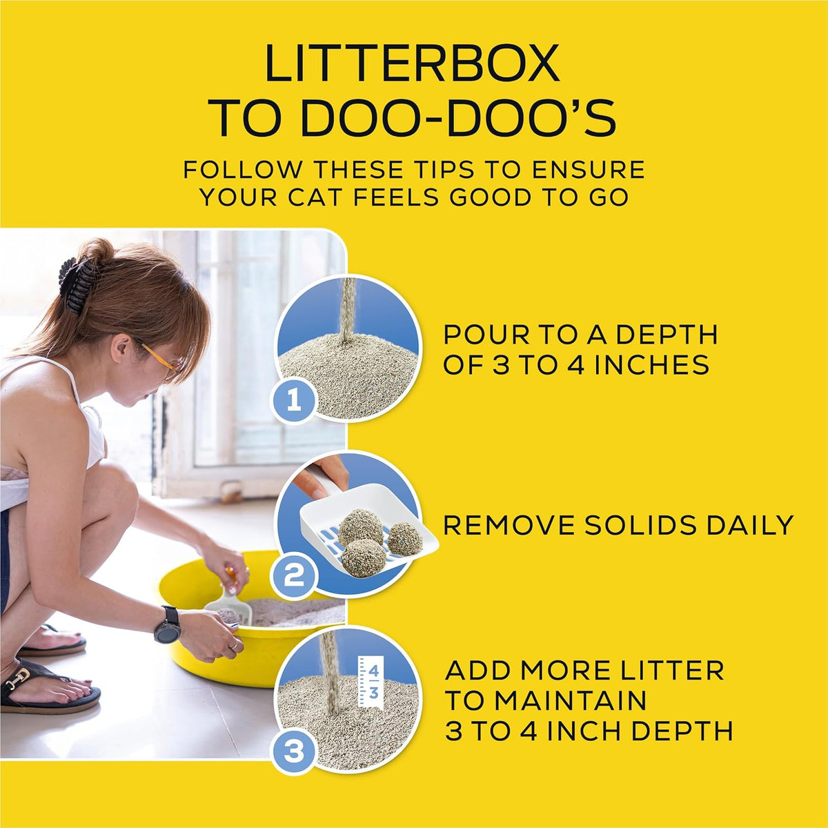 Purina Tidy Cats Low Dust Clumping Cat Litter, LightWeight Free & Clean Unscented, Multi Cat Litter - 17 lb. Box
