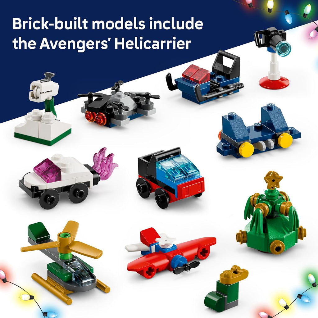 LEGO Marvel Advent Calendar 2026
