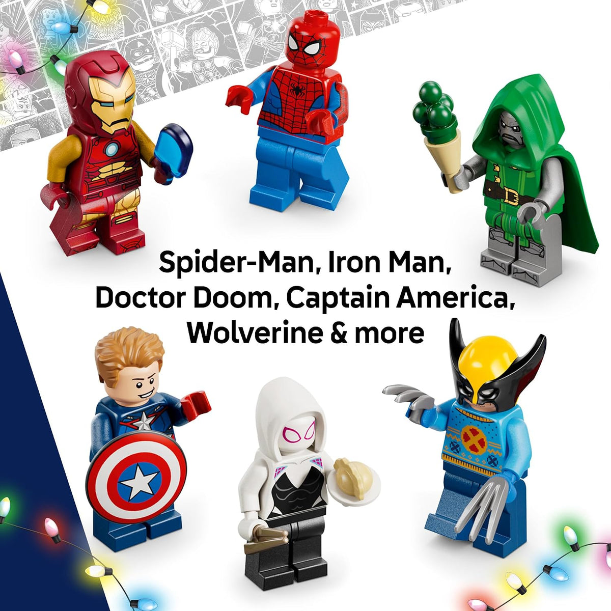 LEGO Marvel Advent Calendar 2026