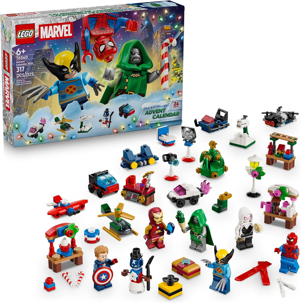 LEGO Marvel Advent Calendar 2026