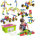Huaker STEM Building Toys for 3 4 5 6 7 8 Year Old Boys Girls Birthday Gift
