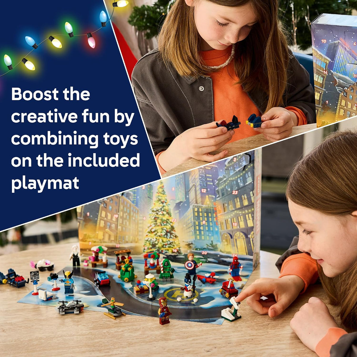 LEGO Marvel Advent Calendar 2026