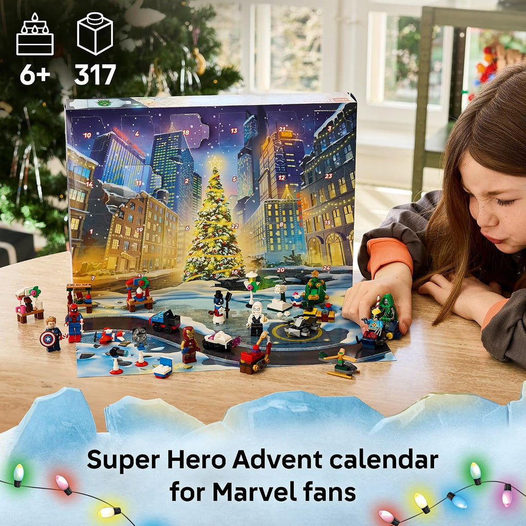 LEGO Marvel Advent Calendar 2026